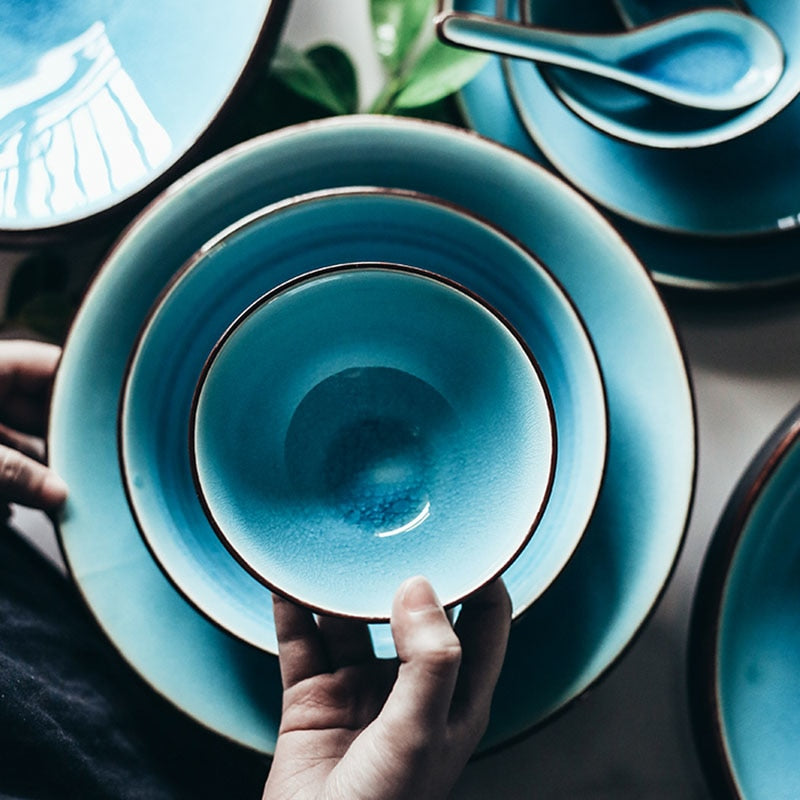 Mysterious Blue Bowl